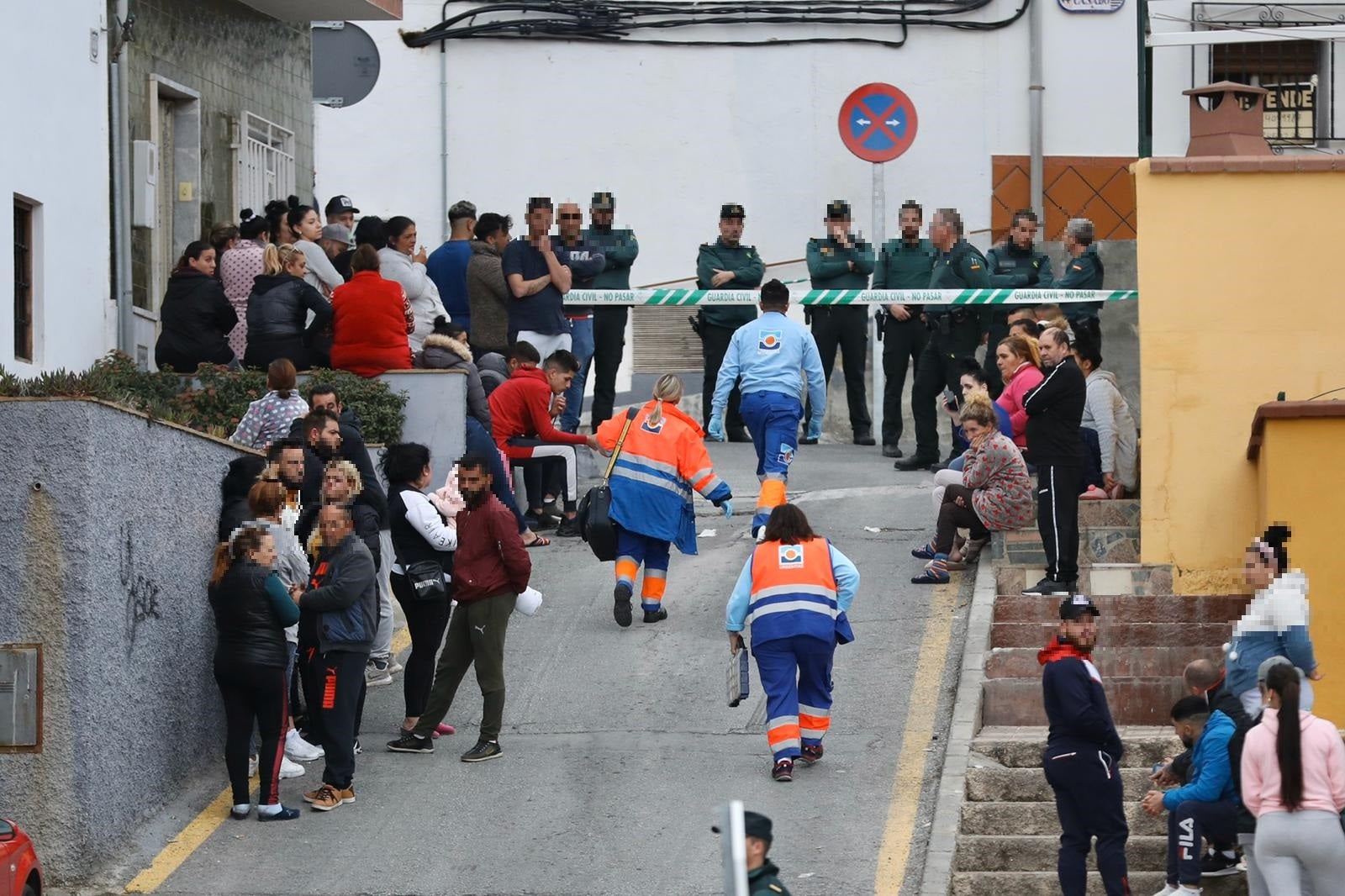 Fotos Así está la zona del tiroteo mortal de Pinos Puentes Ideal